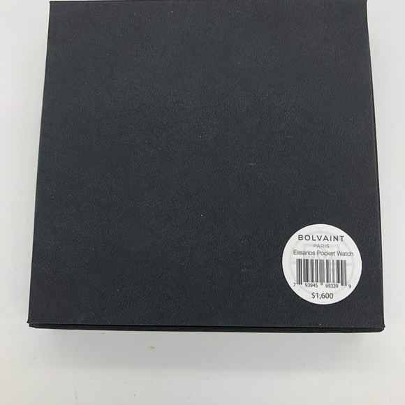 Pocket Watch NEW IN BOX Bolviant Paris Rose Gold. Beautiful timepiece. - Picture 4 of 6